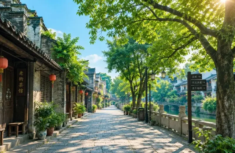 传媒短剧幕后花絮：《小城夏语》取景地全揭秘：那条有蝉鸣的老街真的存在