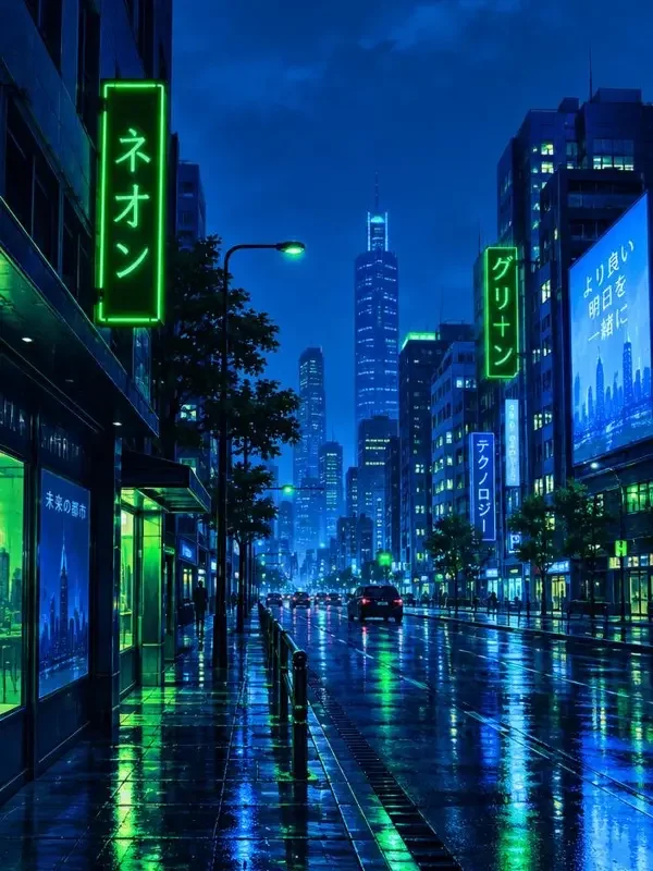 传媒短剧《雨夜翻盘》封面海报